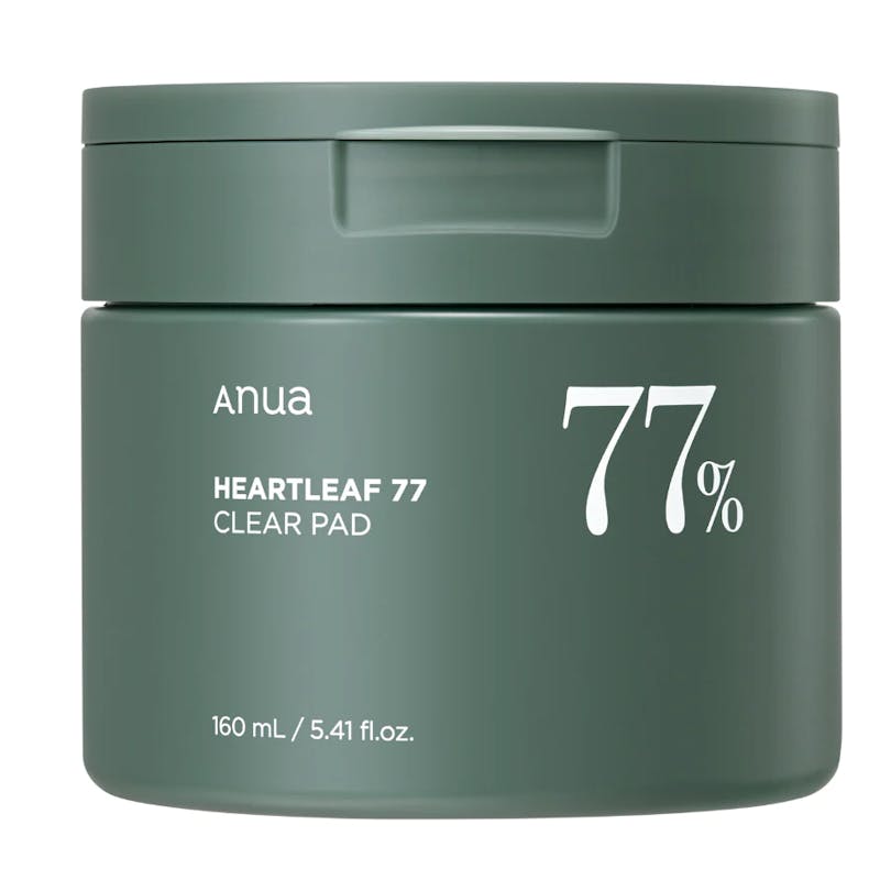 Anua
HEARTLEAF 77% TONER PAD, 70 CLEAR PADS