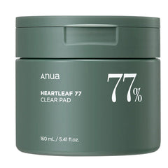 Anua
HEARTLEAF 77% TONER PAD, 70 CLEAR PADS