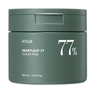 Anua
HEARTLEAF 77% TONER PAD, 70 CLEAR PADS