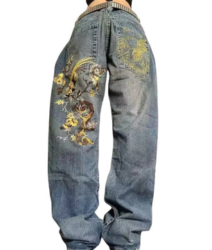 MST Phase 2000s 2.9 Super Baggy Jeans
