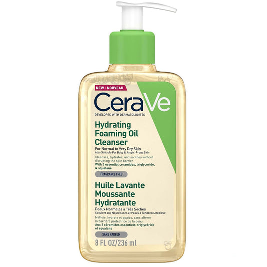 CaraVe Hydrating Foaming Oil Cleanser