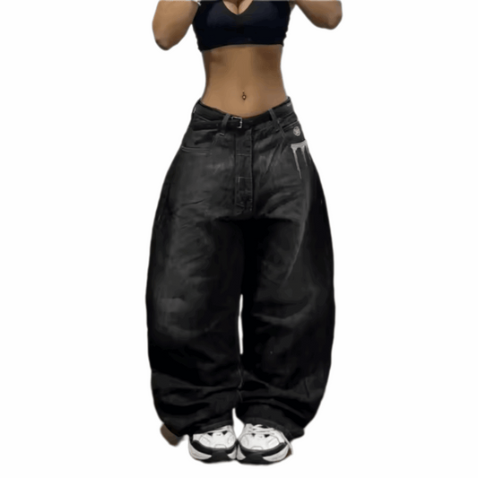MST Street Era 2.4 Super Baggy Jeans - Mystyletoday