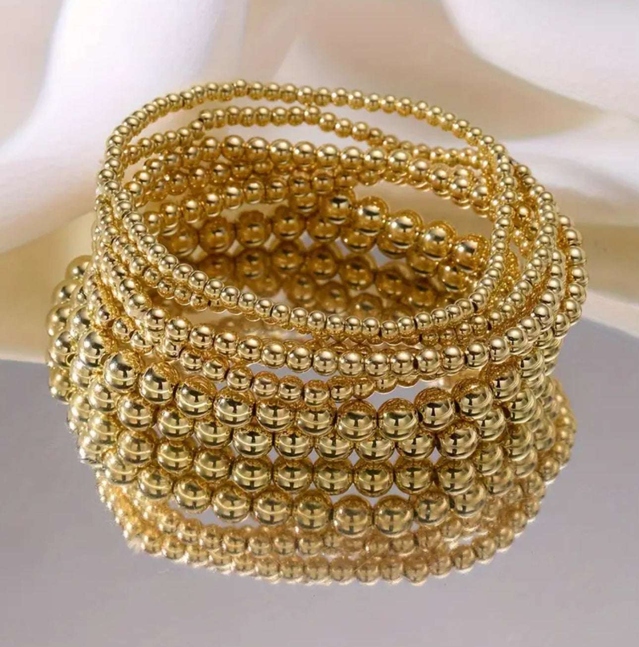 MST Alley 90’s Beaded Bracelet set - Mystyletoday