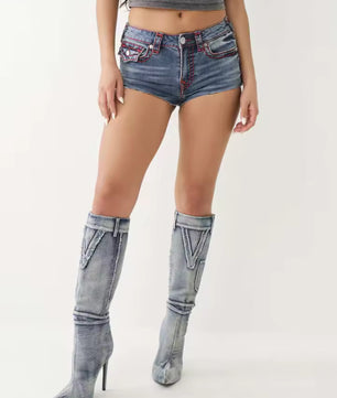 MST Phase 2000s Low Rise Vintage Short