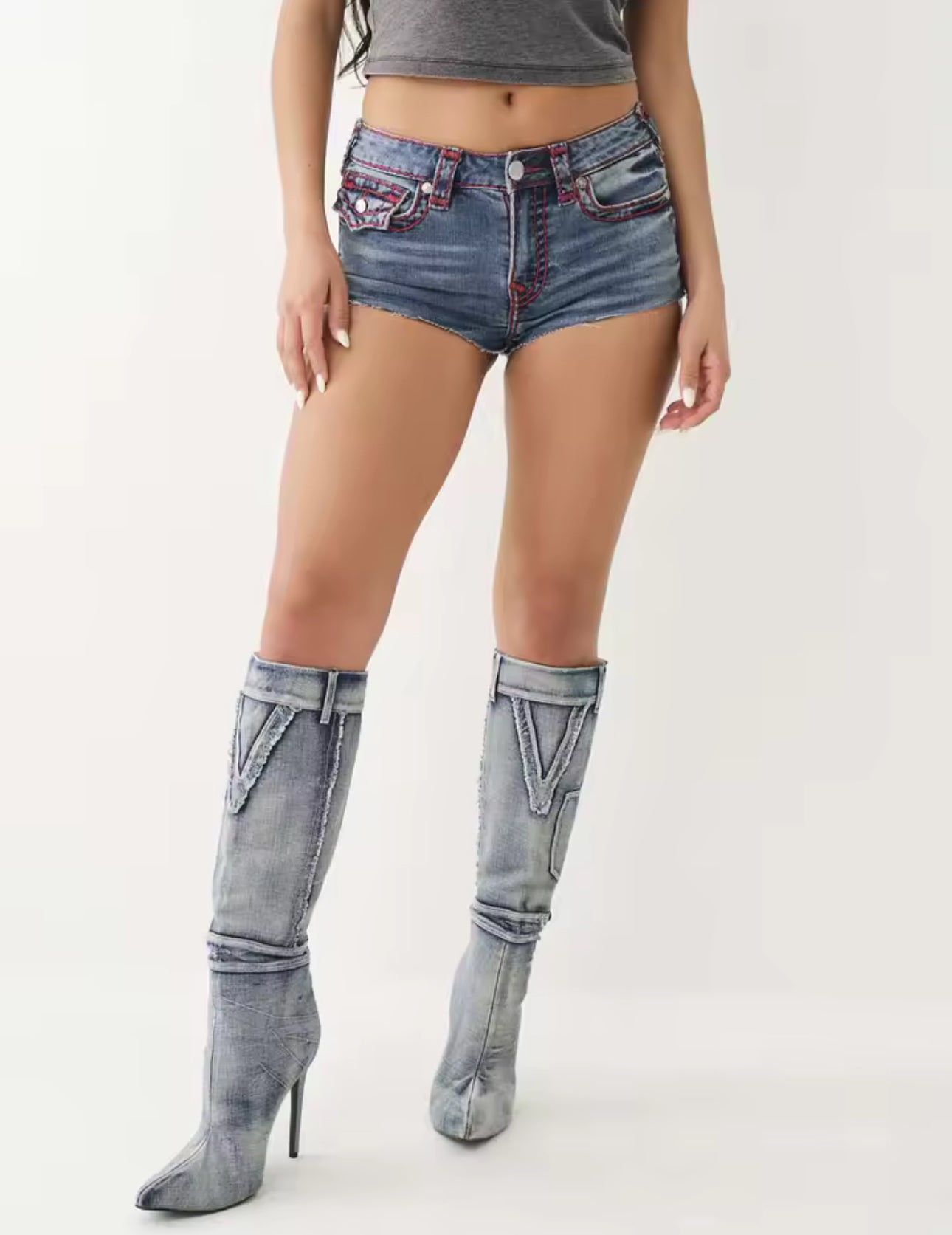 MST Phase 2000s Low Rise Vintage Short