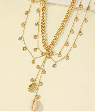 MST Alley 90’s Golden Waist Necklace - Mystyletoday