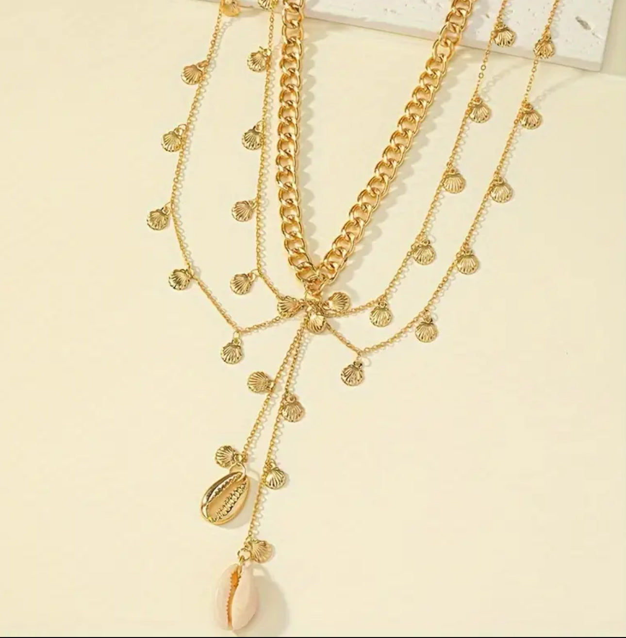 MST Alley 90’s Golden Waist Necklace - Mystyletoday