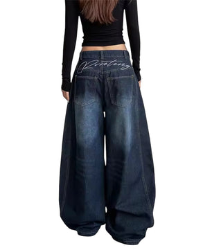 MST Street Era 3.1 Super Baggy Jeans