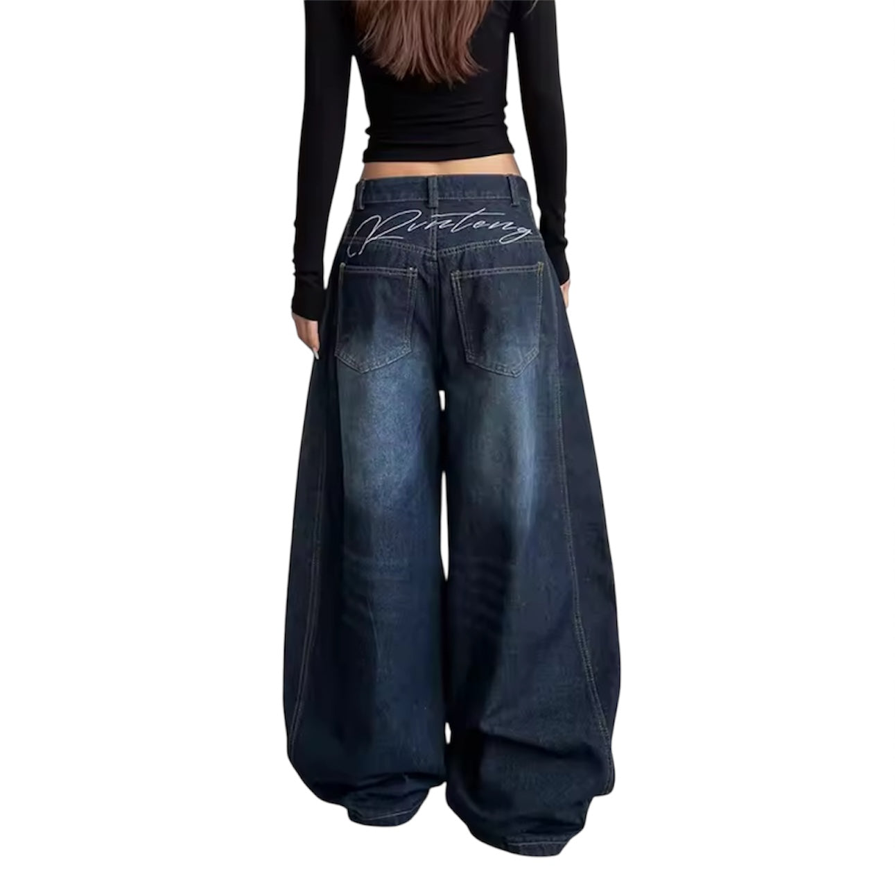 MST Street Era 3.1 Super Baggy Jeans