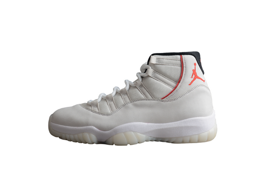Air Jordan 11 retro Platinum Orange