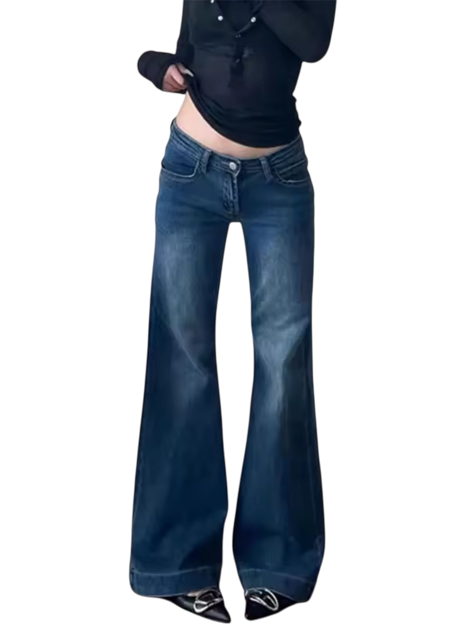 MST Phase 2000s Low Rise Jeans
