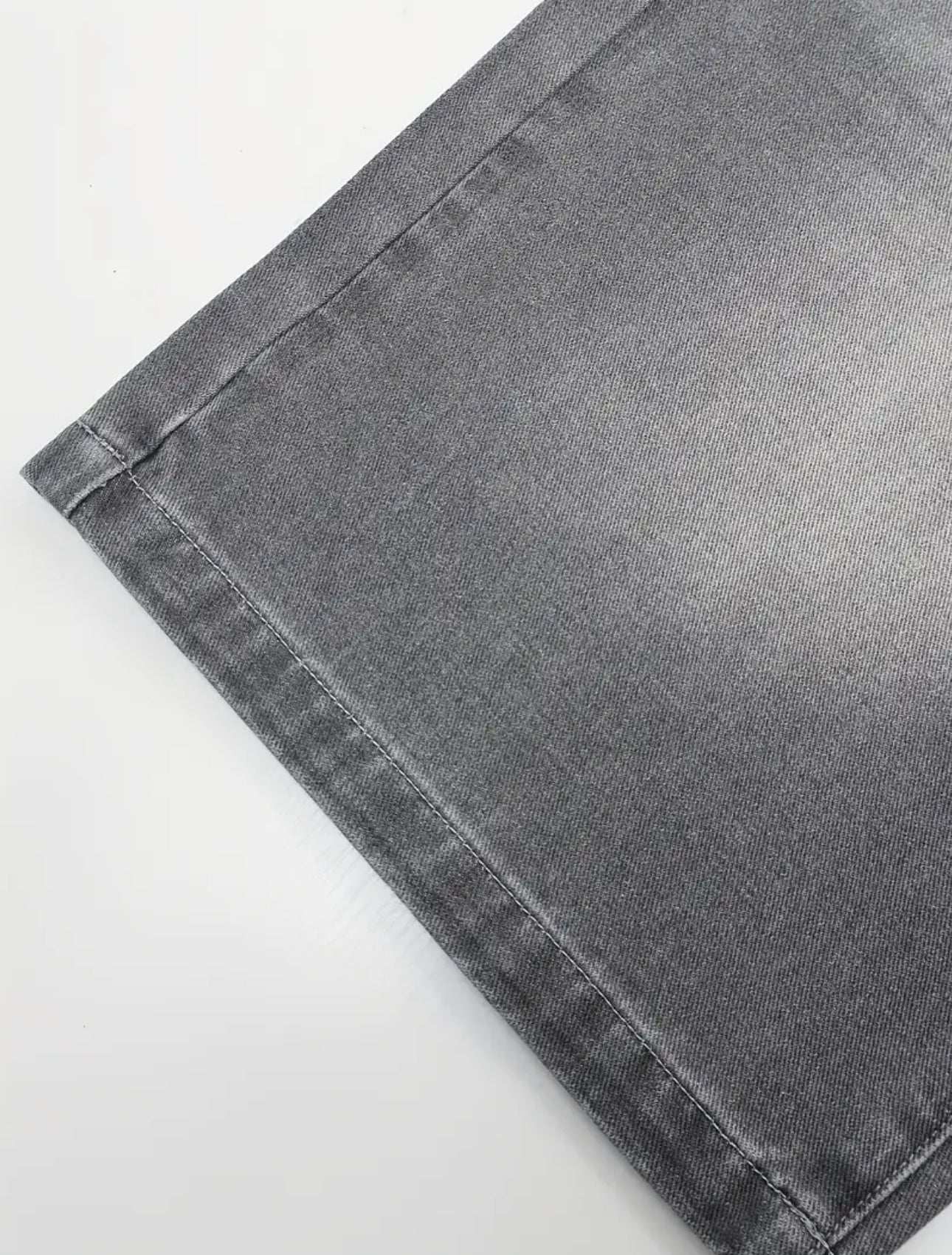 MST Luxury SuperBaggy Jorts Grey - Mystyletoday