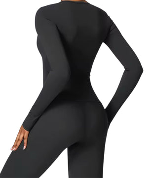 MST Impact Long Sleeve Compression Shirt