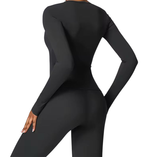 MST Impact Long Sleeve Compression Shirt