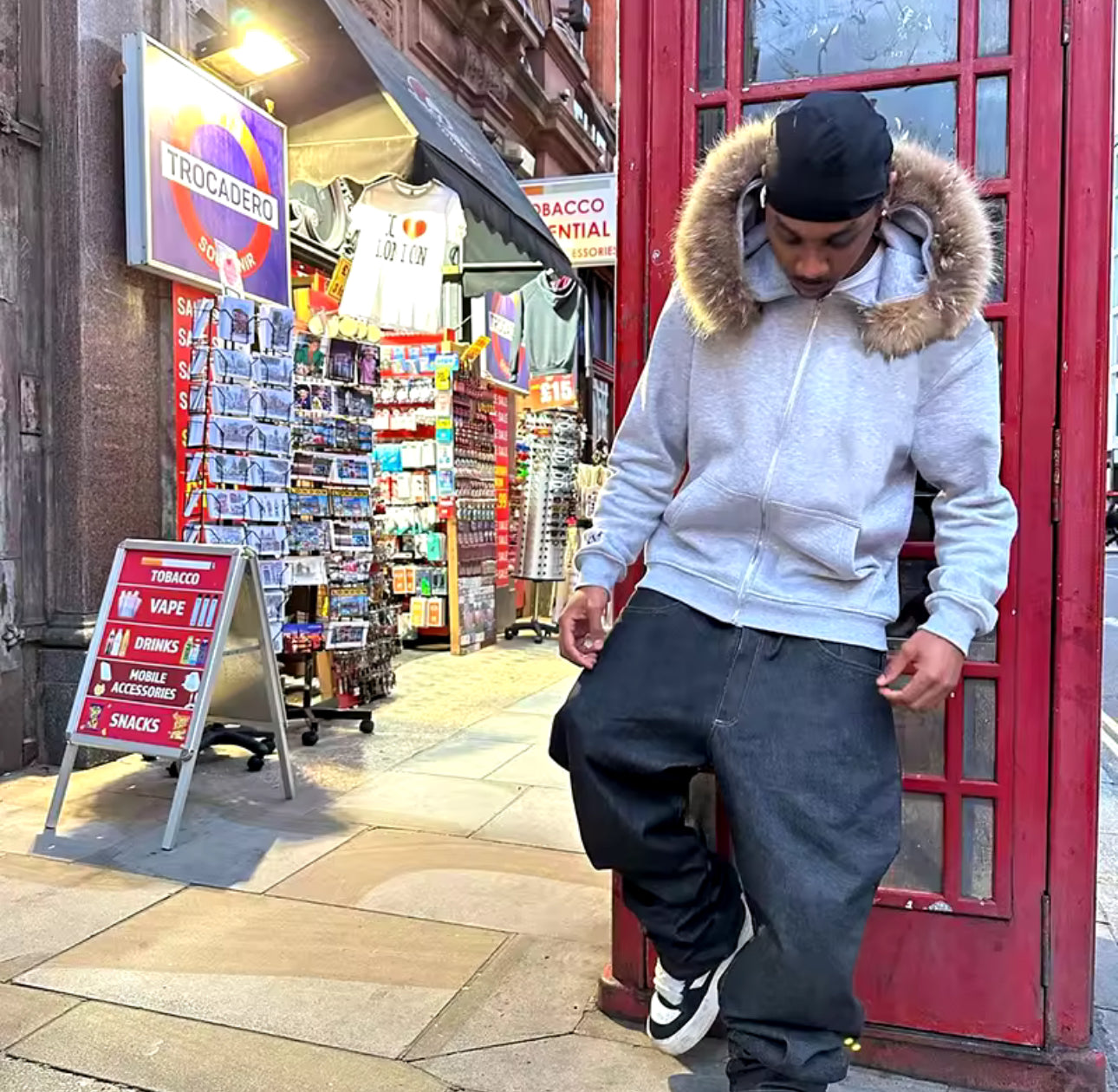 MST Bond Fur Zipper Hoodie