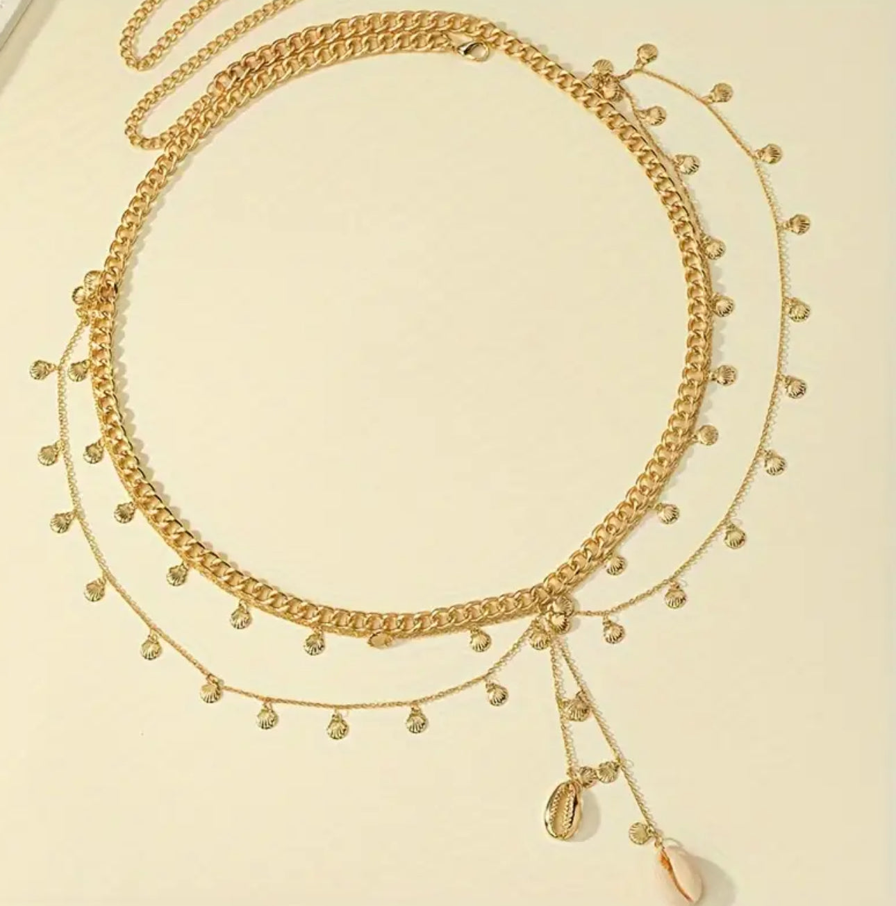 MST Alley 90’s Golden Waist Necklace - Mystyletoday