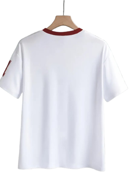 MST Alley 90’s 2.3 Oversized T-shirt White - Mystyletoday
