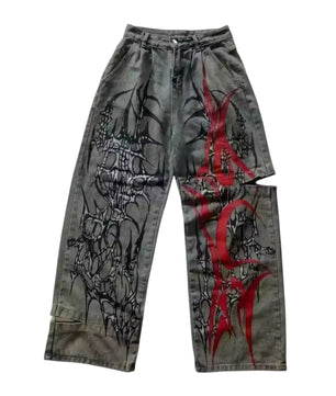MST Street Era Baggy Jeans