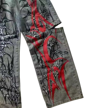 MST Street Era Baggy Jeans