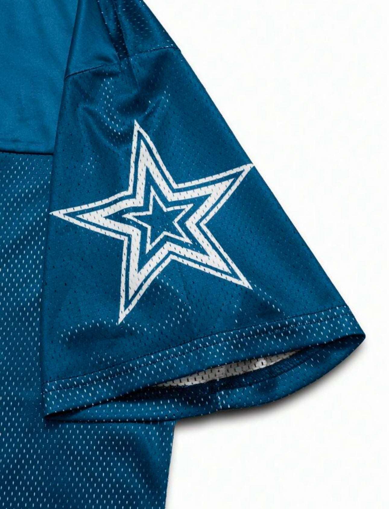 MST Alley 90’s 4.0 Oversized T-shirt Blue - Mystyletoday