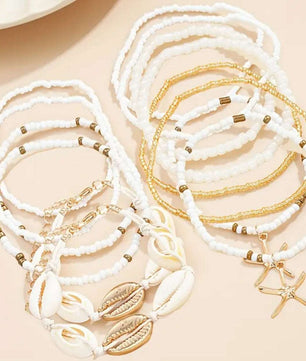 MST Alley 90’s 2.0 Beaded Bracelet set - Mystyletoday