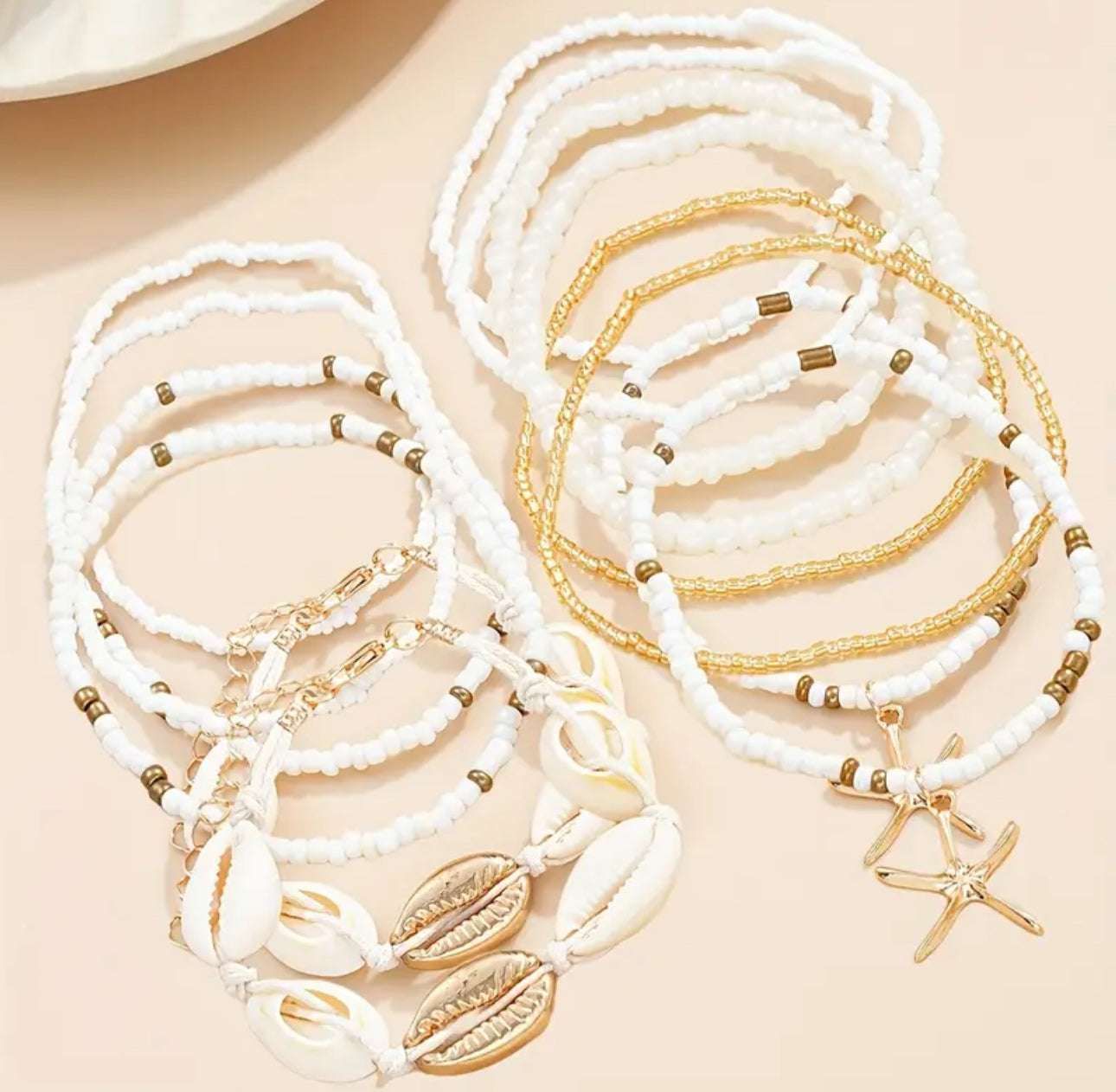 MST Alley 90’s 2.0 Beaded Bracelet set - Mystyletoday