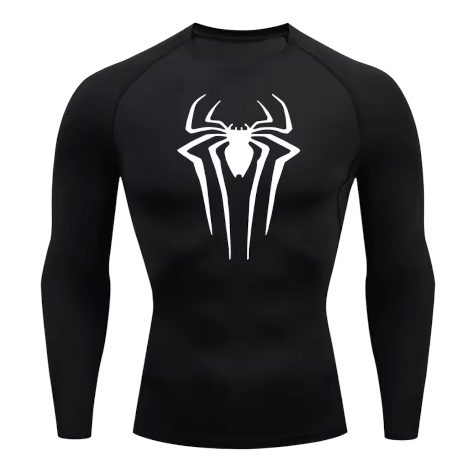 MST Impact Spider-Man Long Sleeve Compression Shirt