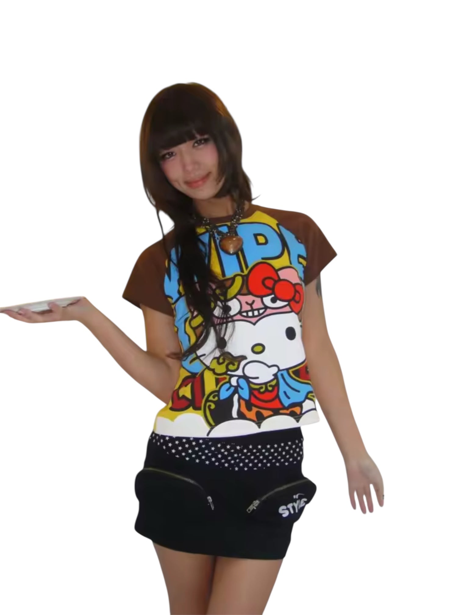 Camiseta extragrande MST Phase 2000s 2.2