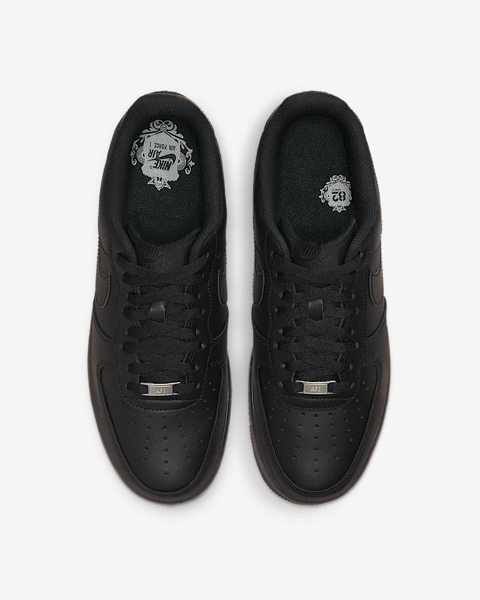 Nike Air Force 1 '07 Black - Mystyletoday