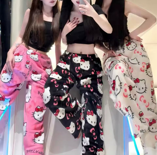 MST Hello Kitty pajama pants pink