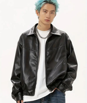 MST Phase 2000s Leather Jacket