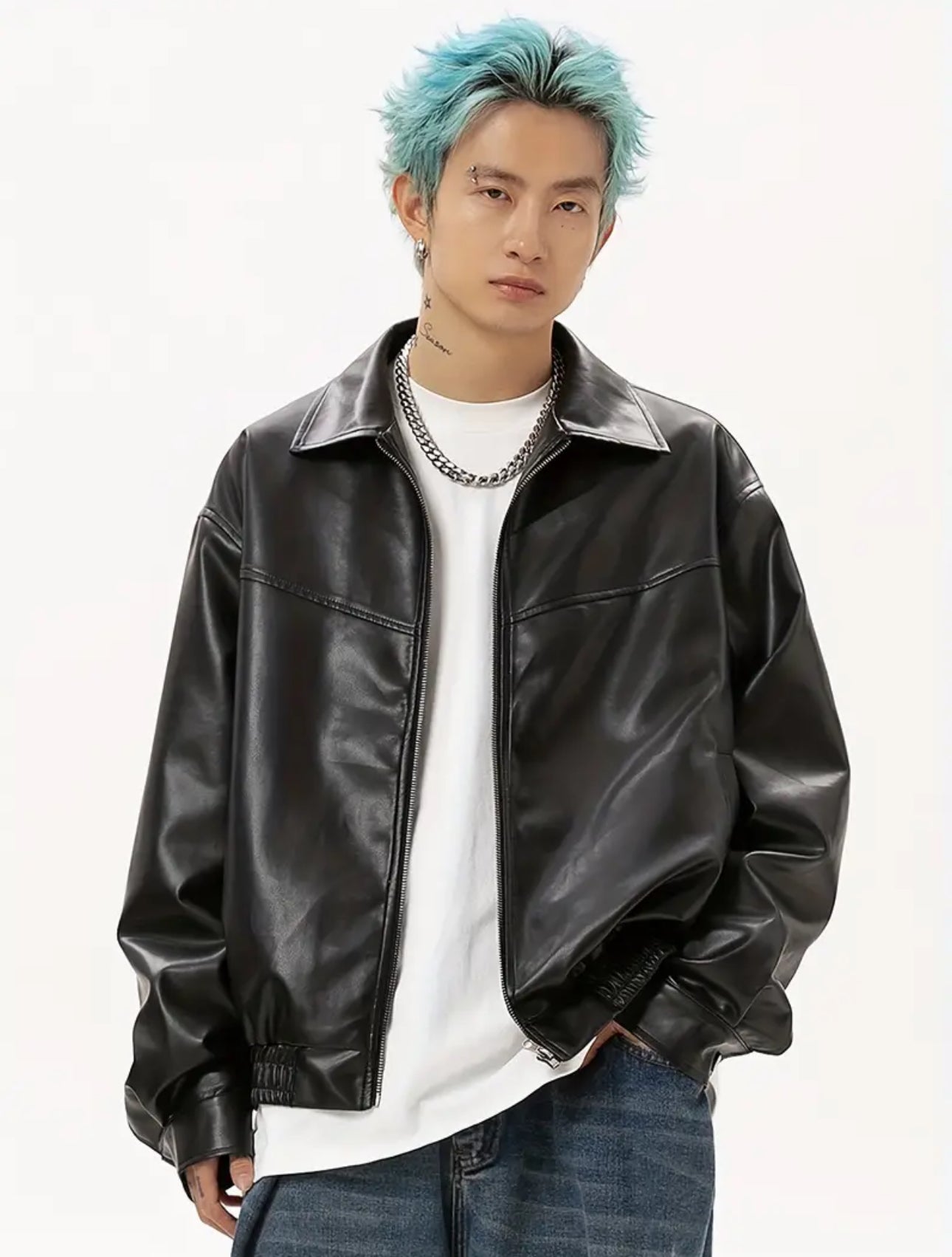 MST Phase 2000s Leather Jacket