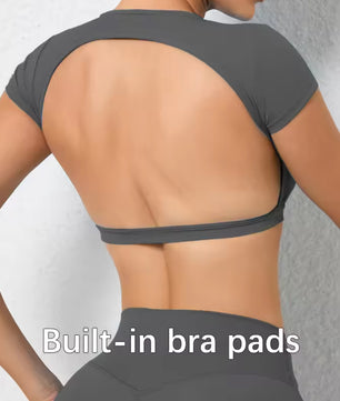 MST Impact Backless Gym Top