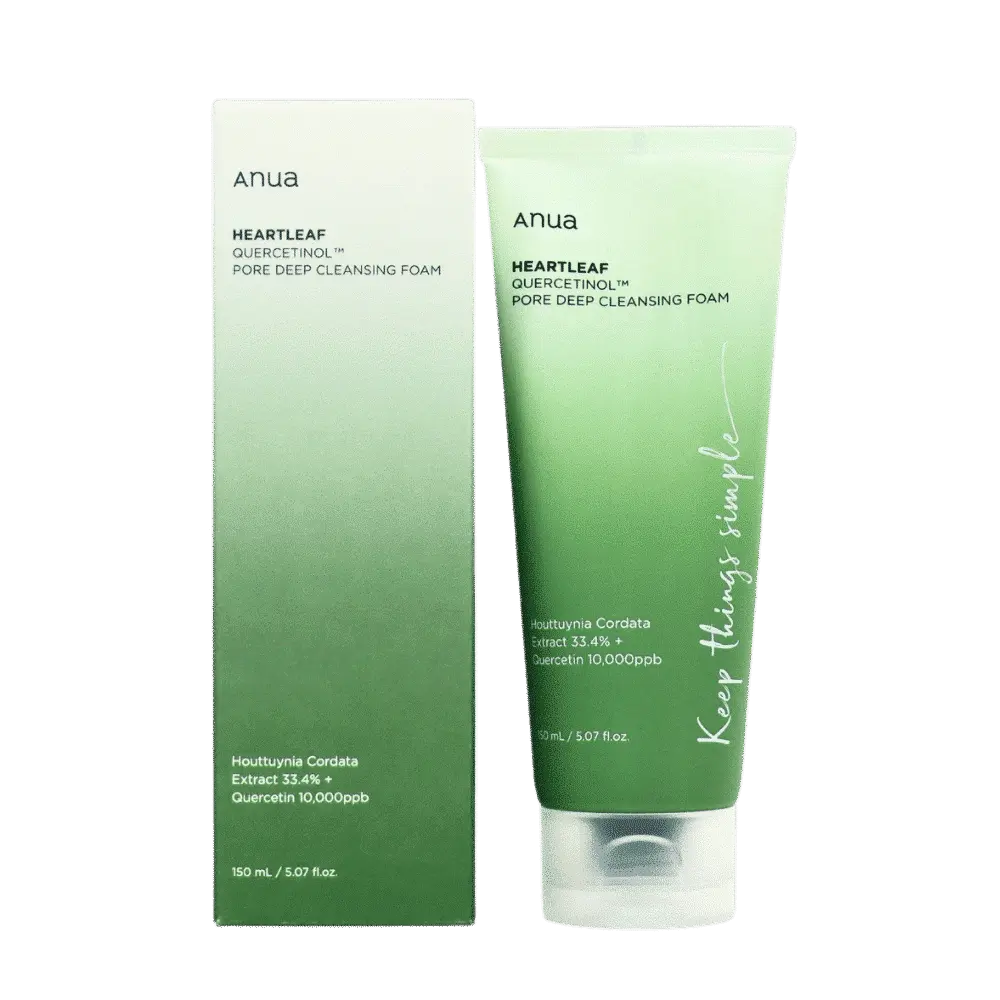 Anua Heartleaf Quercetinol Pore Deep Cleansing Foam