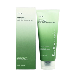 Anua Heartleaf Quercetinol Pore Deep Cleansing Foam