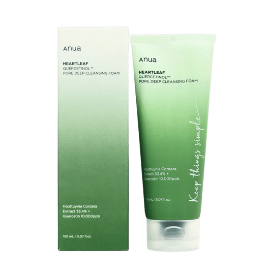 Anua Heartleaf Quercetinol Pore Deep Cleansing Foam