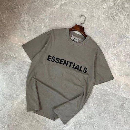 Fear of God Essentials sweat T-shirt grey
