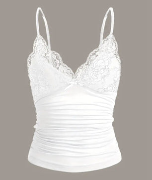 MST Alley 90’s Waist Top White