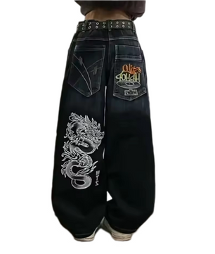 MST Phase 2000s 2.8 Super Baggy Jeans