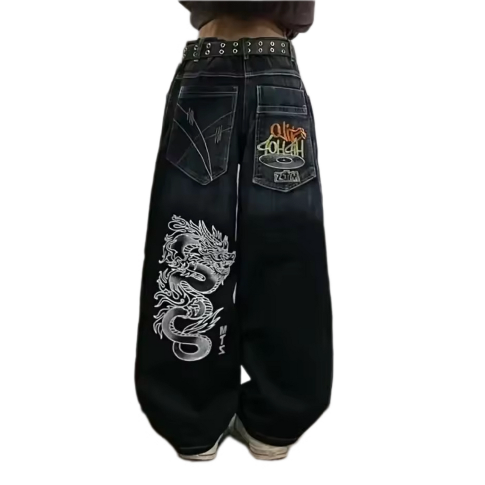 MST Phase 2000s 2.8 Super Baggy Jeans