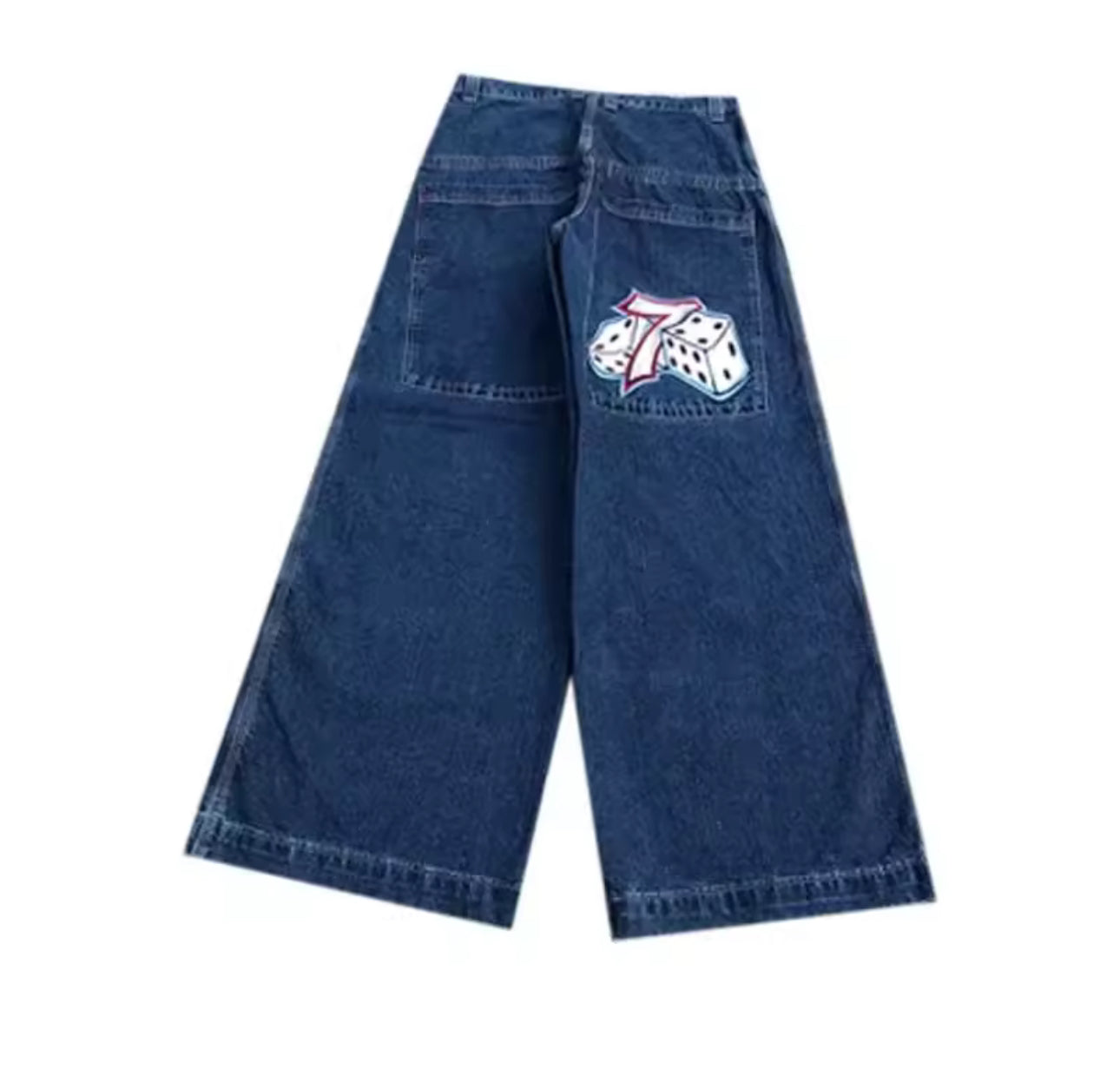 MST Phase 2000s y2k Baggy Jeans