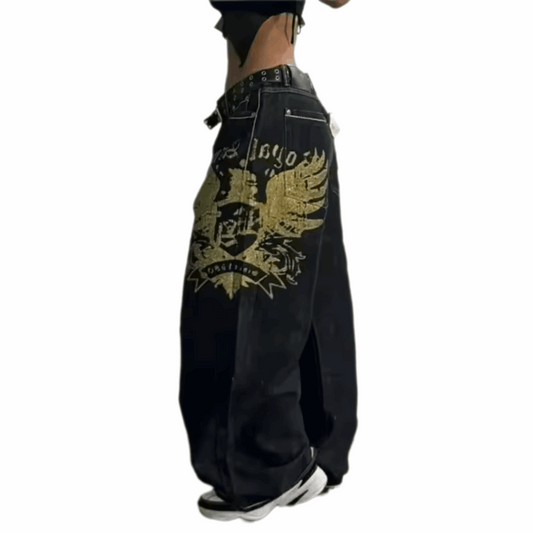 MST Street Era 2.3 Super Baggy Jeans - Mystyletoday