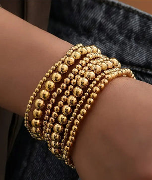 MST Alley 90’s Beaded Bracelet set - Mystyletoday
