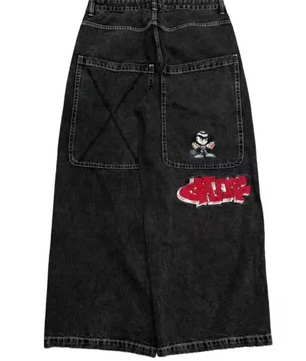 MST Phase 2000s y2k Baggy Jeans