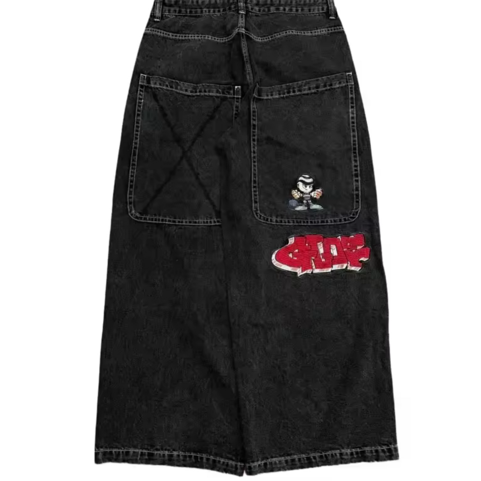 MST Phase 2000s y2k Baggy Jeans
