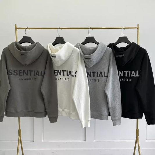 Fear of God Essentials sweathoodie black
