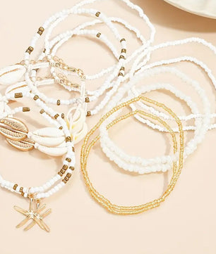 MST Alley 90’s 2.0 Beaded Bracelet set - Mystyletoday