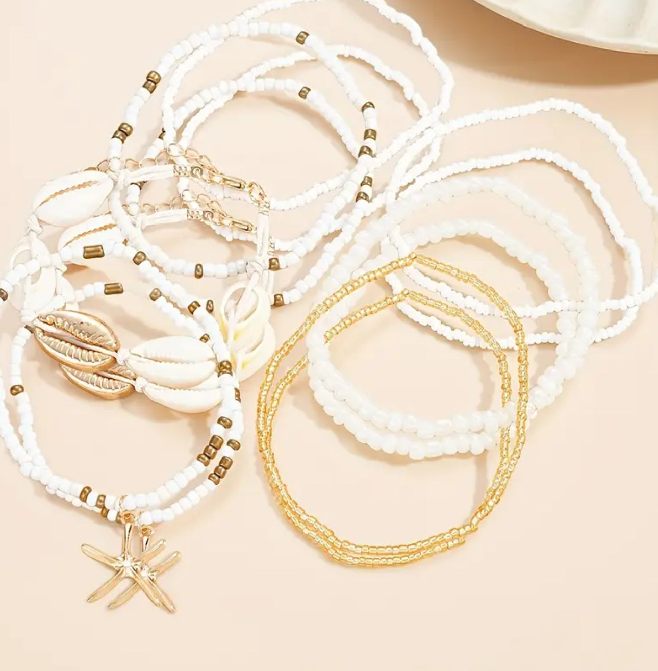 MST Alley 90’s 2.0 Beaded Bracelet set - Mystyletoday