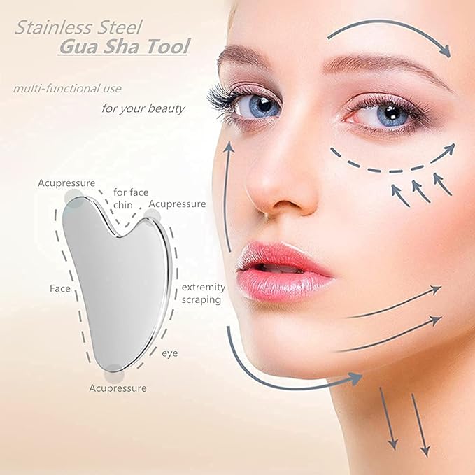 Gua Sha Stoneless Steel