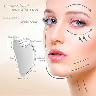 Gua Sha Stoneless Steel
